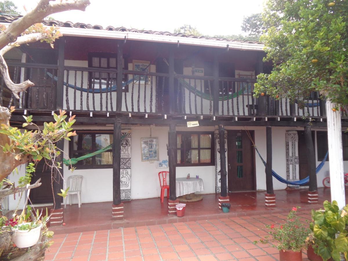 Hostal Loco Locombia San Agustín Extérieur photo