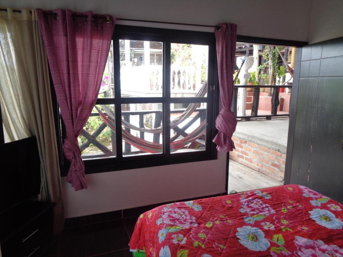 Hostal Loco Locombia San Agustín Extérieur photo